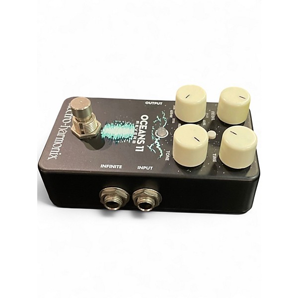 Used Electro-Harmonix Oceans 11 Reverb Effect Pedal