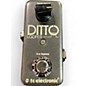 Used TC Electronic Ditto Looper Pedal thumbnail