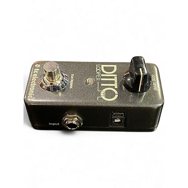 Used TC Electronic Ditto Looper Pedal