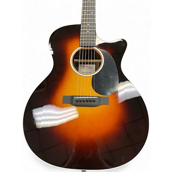 Used Martin GPC13E ZIRCOTE 2 Color Sunburst Acoustic Electric Guitar