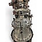 Used DW 4 Piece Design Series Acrylic CLEAR Drum Kit