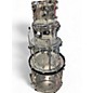 Used DW 4 Piece Design Series Acrylic CLEAR Drum Kit