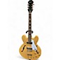 Used Epiphone Casino Natural Hollow Body Electric Guitar thumbnail