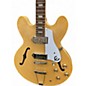 Used Epiphone Casino Natural Hollow Body Electric Guitar
