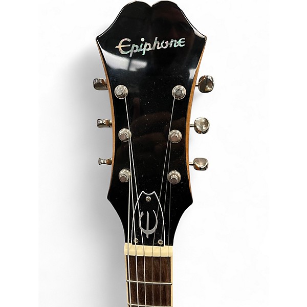 Used Epiphone Casino Natural Hollow Body Electric Guitar