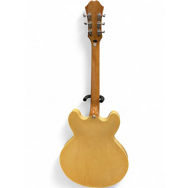 Used Epiphone Casino Natural Hollow Body Electric Guitar