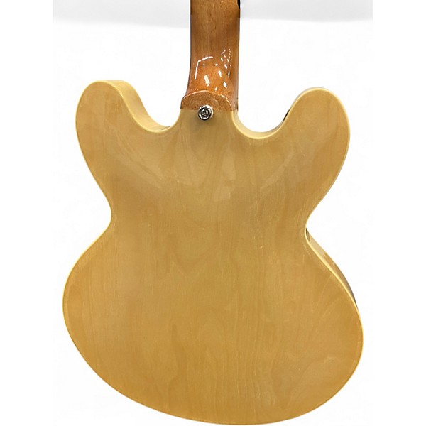Used Epiphone Casino Natural Hollow Body Electric Guitar