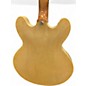 Used Epiphone Casino Natural Hollow Body Electric Guitar
