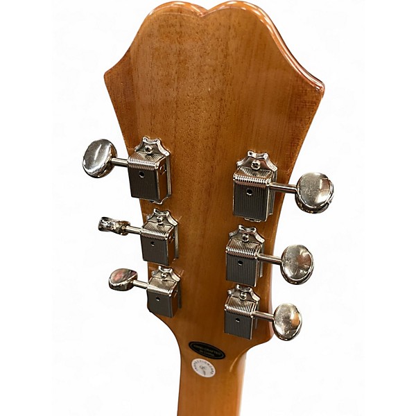 Used Epiphone Casino Natural Hollow Body Electric Guitar
