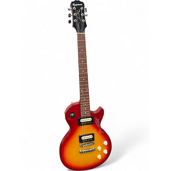 Used Epiphone LES PAUL STUDIO LT CHERRY BURST Solid Body Electric Guitar