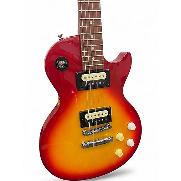Used Epiphone LES PAUL STUDIO LT CHERRY BURST Solid Body Electric Guitar