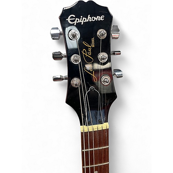 Used Epiphone LES PAUL STUDIO LT CHERRY BURST Solid Body Electric Guitar