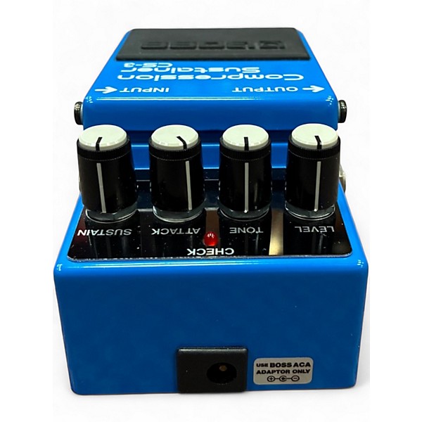Used BOSS cs-3 Effect Pedal