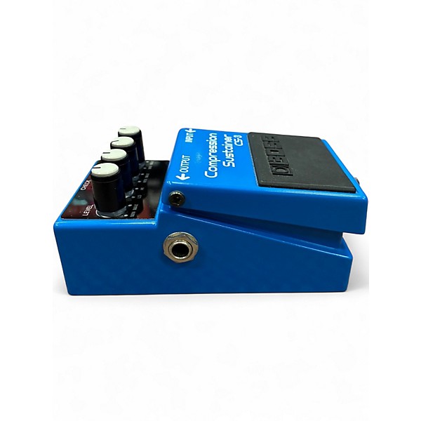 Used BOSS cs-3 Effect Pedal