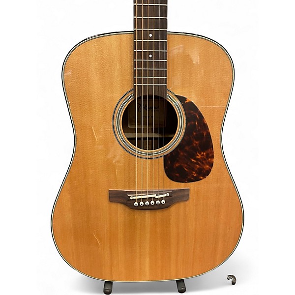 Used Takamine FT340BS Natural Acoustic Electric Guitar