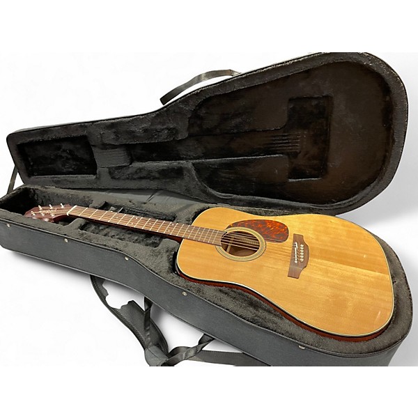 Used Takamine FT340BS Natural Acoustic Electric Guitar