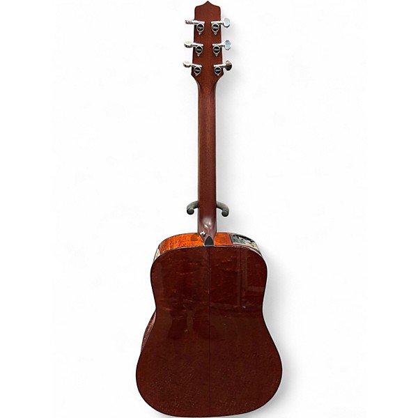 Used Takamine FT340BS Natural Acoustic Electric Guitar