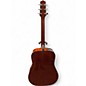 Used Takamine FT340BS Natural Acoustic Electric Guitar