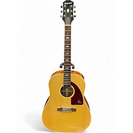 Used Epiphone USA Texan Antique Natural Acoustic Electric Guitar