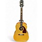 Used Epiphone USA Texan Antique Natural Acoustic Electric Guitar thumbnail