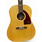 Used Epiphone USA Texan Antique Natural Acoustic Electric Guitar