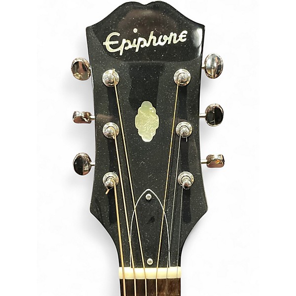 Used Epiphone USA Texan Antique Natural Acoustic Electric Guitar