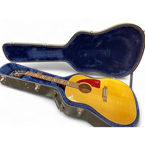 Used Epiphone USA Texan Antique Natural Acoustic Electric Guitar