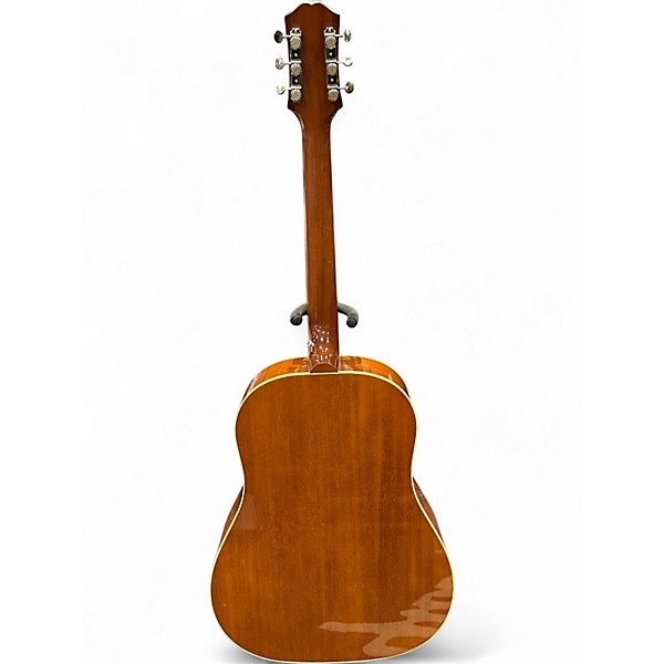 Used Epiphone USA Texan Antique Natural Acoustic Electric Guitar