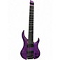 Used Legator GHOST SHRED 8 PURPLE Solid Body Electric Guitar thumbnail