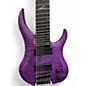 Used Legator GHOST SHRED 8 PURPLE Solid Body Electric Guitar