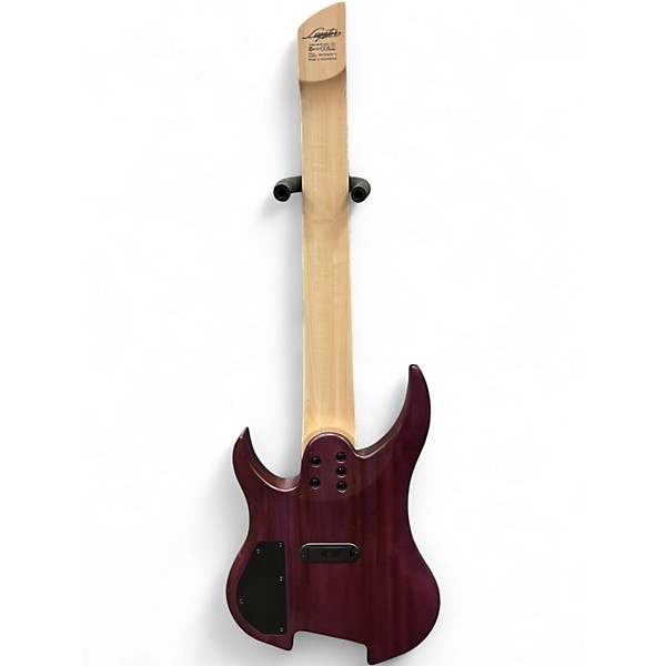 Used Legator GHOST SHRED 8 PURPLE Solid Body Electric Guitar