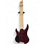 Used Legator GHOST SHRED 8 PURPLE Solid Body Electric Guitar