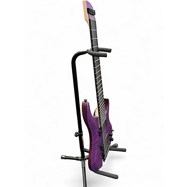 Used Legator GHOST SHRED 8 PURPLE Solid Body Electric Guitar