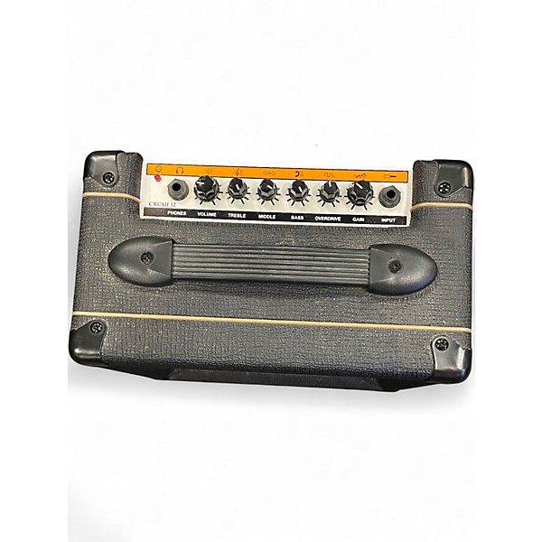 Used Orange Amplifiers Crush 12 Guitar Combo Amp