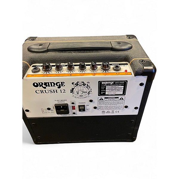 Used Orange Amplifiers Crush 12 Guitar Combo Amp