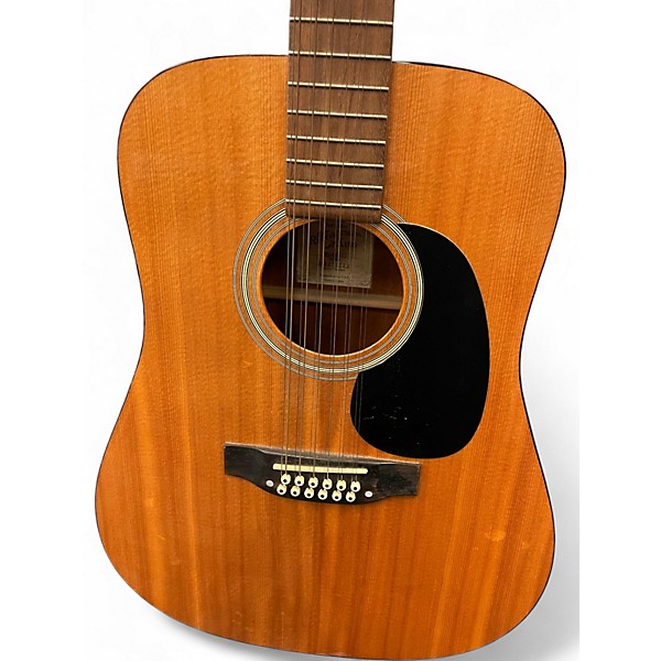 Used Recording King RD 06 12 Natural 12 String Acoustic Guitar