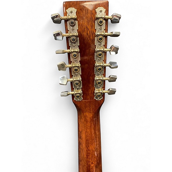 Used Recording King RD 06 12 Natural 12 String Acoustic Guitar