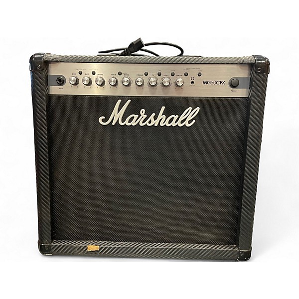 Used Marshall MG50CFX 1x12 50W Guitar Combo Amp