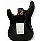 Used Squier Standard Stratocaster black Solid Body Electric Guitar