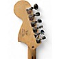 Used Squier Standard Stratocaster black Solid Body Electric Guitar