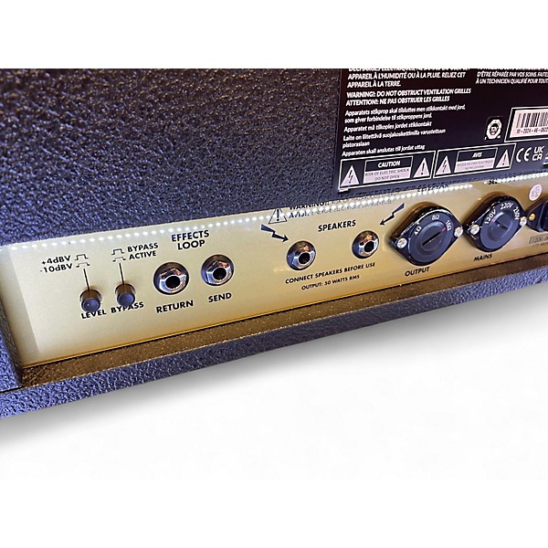 Used 2024 Marshall 1987X MKii 50W REISSUE Tube Guitar Amp Head
