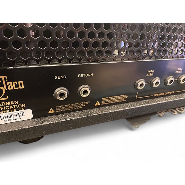 Used Friedman PT20 V2 Tube Guitar Amp Head