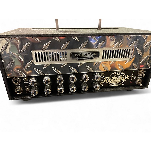 Used MESA/Boogie Mini Rectifier 25W Tube Guitar Amp Head