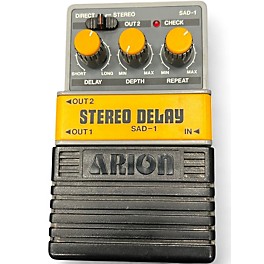 Used 1990s Arion Stereo Delay Effect Pedal
