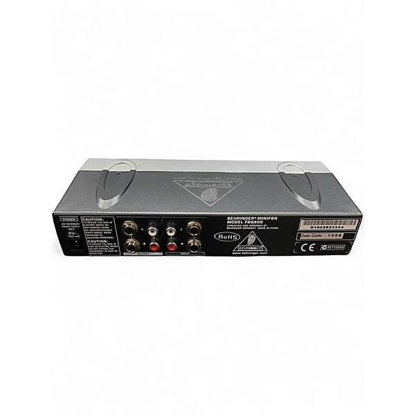 Used Behringer FBQ800 Signal Processor
