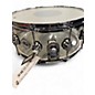 Used DW 6.5X14 Design Series Snare Clear Drum
