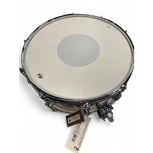 Used DW 6.5X14 Design Series Snare Clear Drum