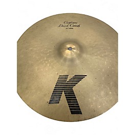 Used Zildjian 16in K Custom Dark Crash Cymbal