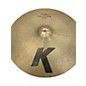 Used Zildjian 16in K Custom Dark Crash Cymbal thumbnail