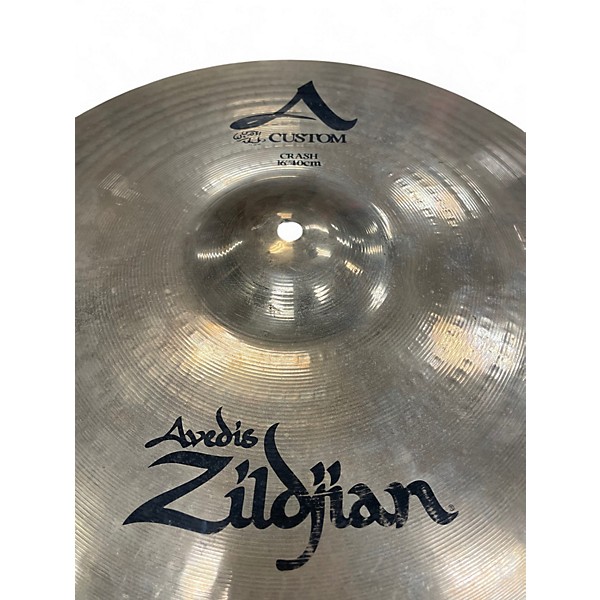 Used Zildjian 16in A Custom Crash Cymbal